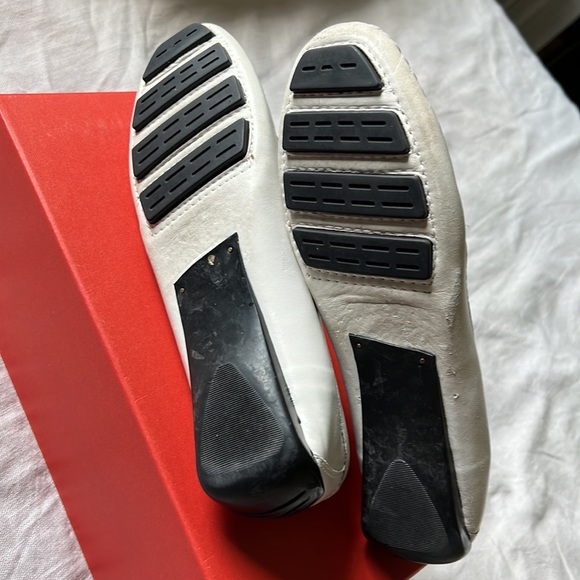 Robert Zur “White True Glove” white loafer. Size 8.5 NARROW (4A) - Picture 4 of 7